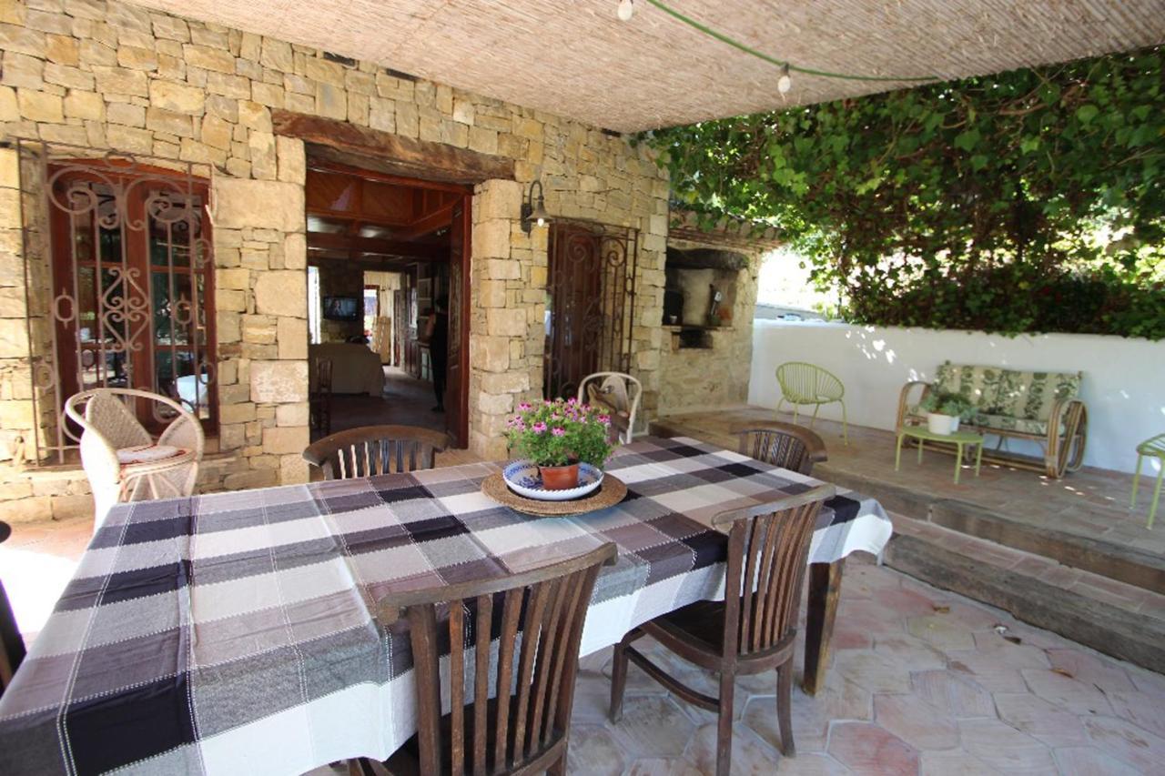 Rocasol - Rustic Finca For Nature Lovers In 베니싸 외부 사진