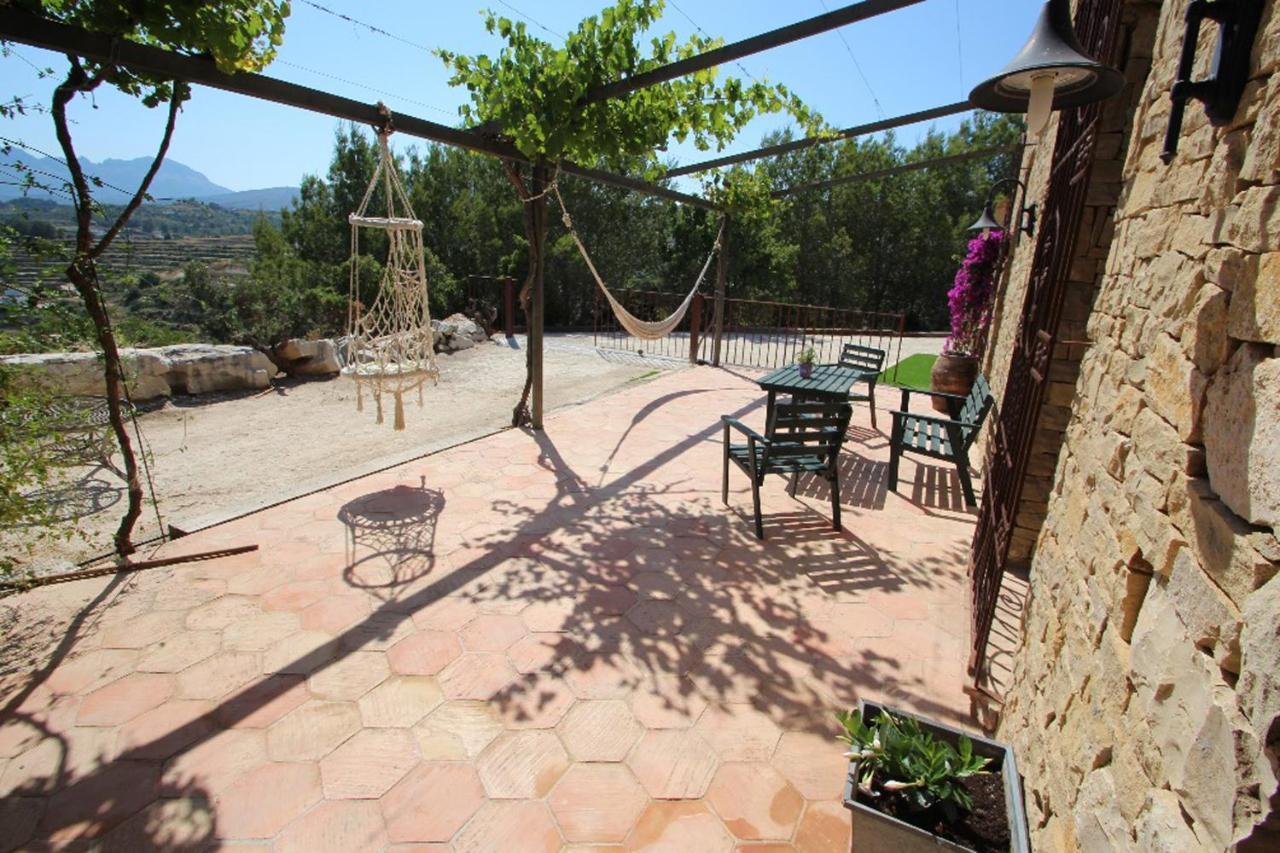 Rocasol - Rustic Finca For Nature Lovers In 베니싸 외부 사진