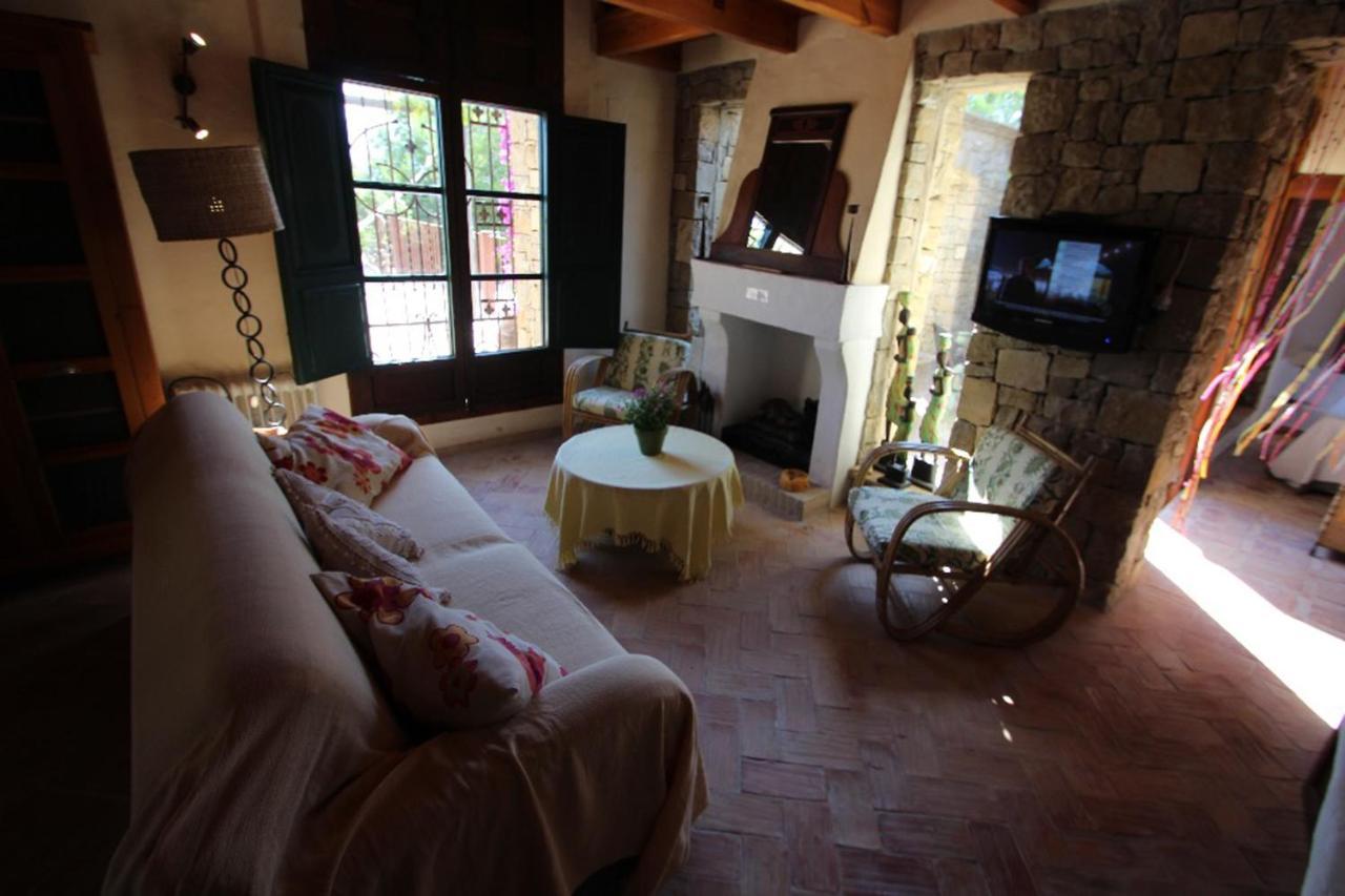 Rocasol - Rustic Finca For Nature Lovers In 베니싸 외부 사진