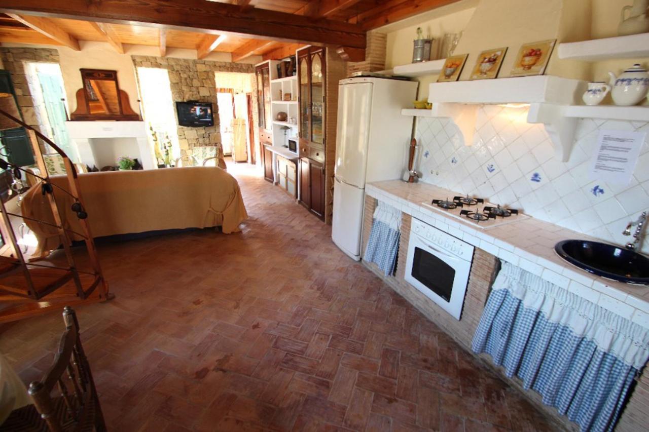 Rocasol - Rustic Finca For Nature Lovers In 베니싸 외부 사진
