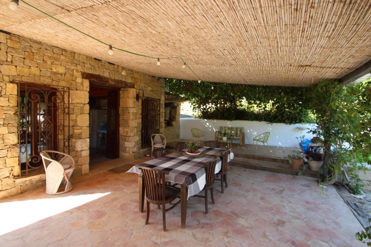 Rocasol - Rustic Finca For Nature Lovers In 베니싸 외부 사진