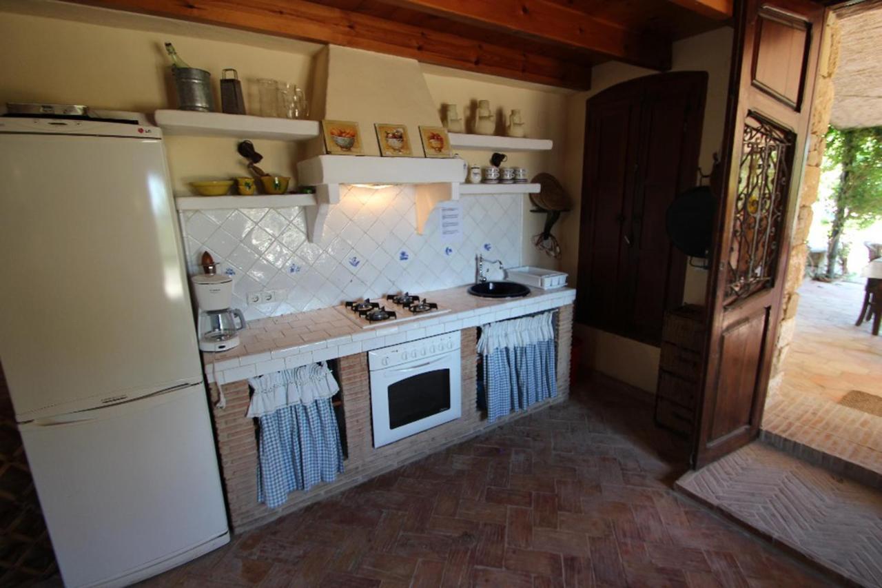 Rocasol - Rustic Finca For Nature Lovers In 베니싸 외부 사진